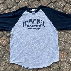 Fenway Park Boston T Shirt Sz XL